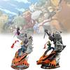 Naruto Model Character Toys Cartoon Living Room Tabletops Decoration Pieces