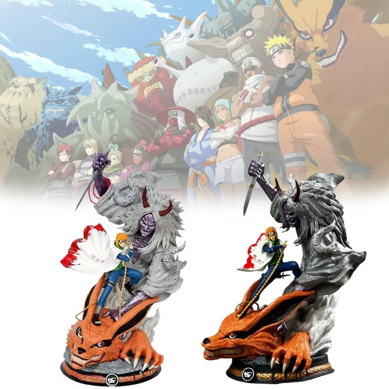 Jucării Personaj Model Naruto Desene Animate Piese de Decor pentru Mese de Cafea Living