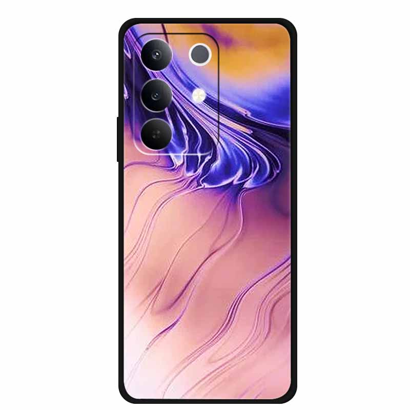 Case For Realme 15x 5G Global Version Marble Capa Soft Silicone Back Cover For Realme 15 X Cases Mica Painted TPU Phone Bumper