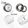 Heenoor Double-Layer Borosilicate Glass Tea Cup with Infuser