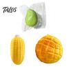 Pineapple Bread Pinch Toys Fake Squeeze Toy, Stress Relief Realistic Corn Sensory Soft Simulated Mango Office Desk Fidget Toy Focus Aid