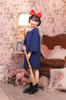 Clearstone Halloween Cosplay Delivery Service Navy Witch's Girl, 140cm,