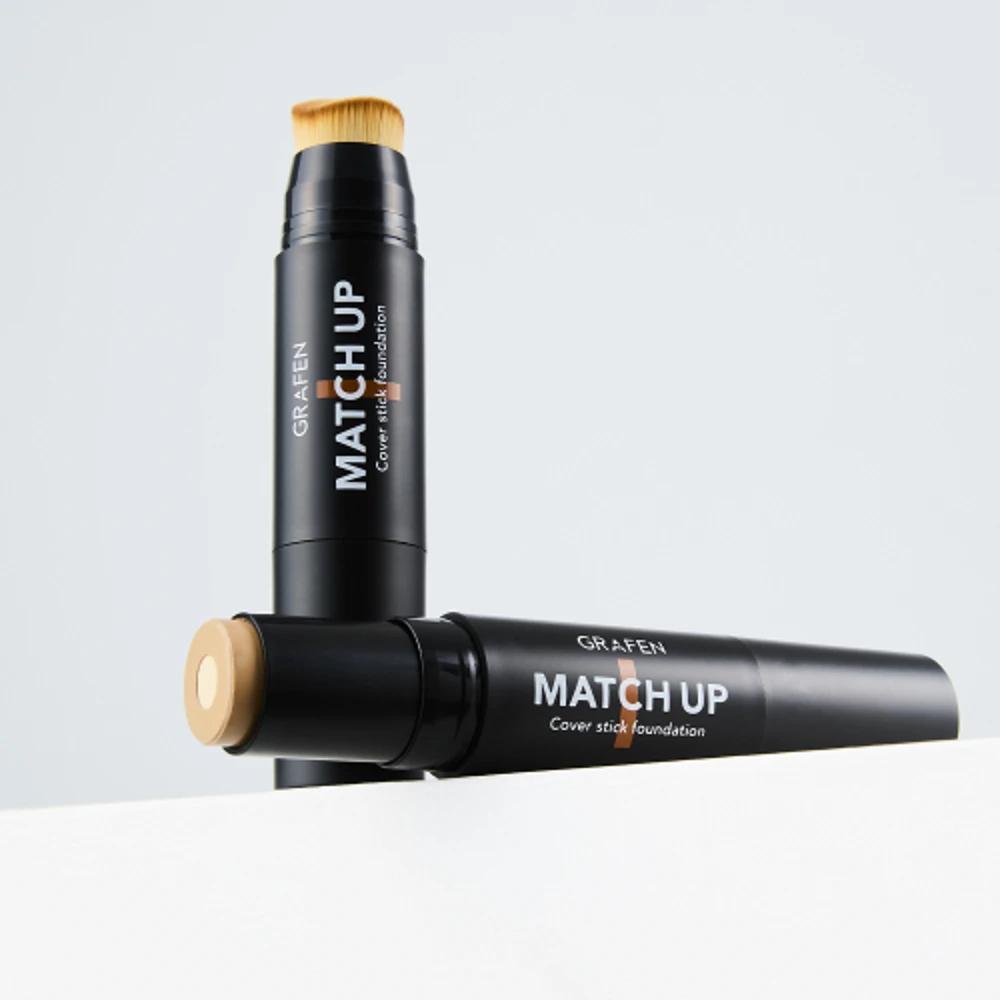 Match-up Cover Stick Foundation Set (+Shading Stick Gift)