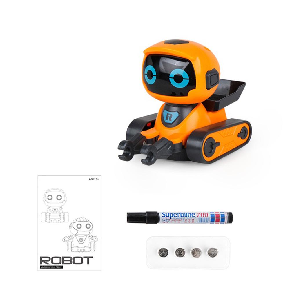 Smart Robot Toy For Early Education Track Drawing Cute Fun Sound Effect Children's Gift Intelligent AI Toy Educational Plaything