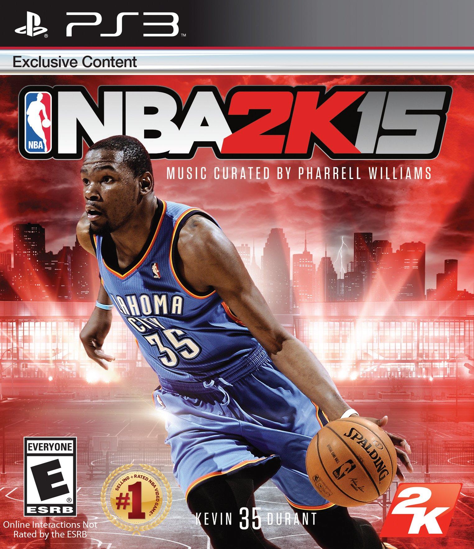 

NBA 2K15 Север PS3 (Импортная версия Америка) -