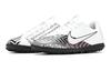 Nike Mercurial Vapor 13 Slip Resistant Slip Resistant Low top Kids' Soccer Shoes White Black Unisex CJ1179-110