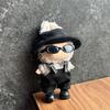Mini Oval Sunglasses  Clear Plastic Glasses For Mini Plush Cotton Dolls Idol Doll Sunglasses Accessories