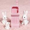 Food Grade Silicone Retro Mobile Phone Mold Crafting Resin Soap Candle Beginner Friendly Art Supply