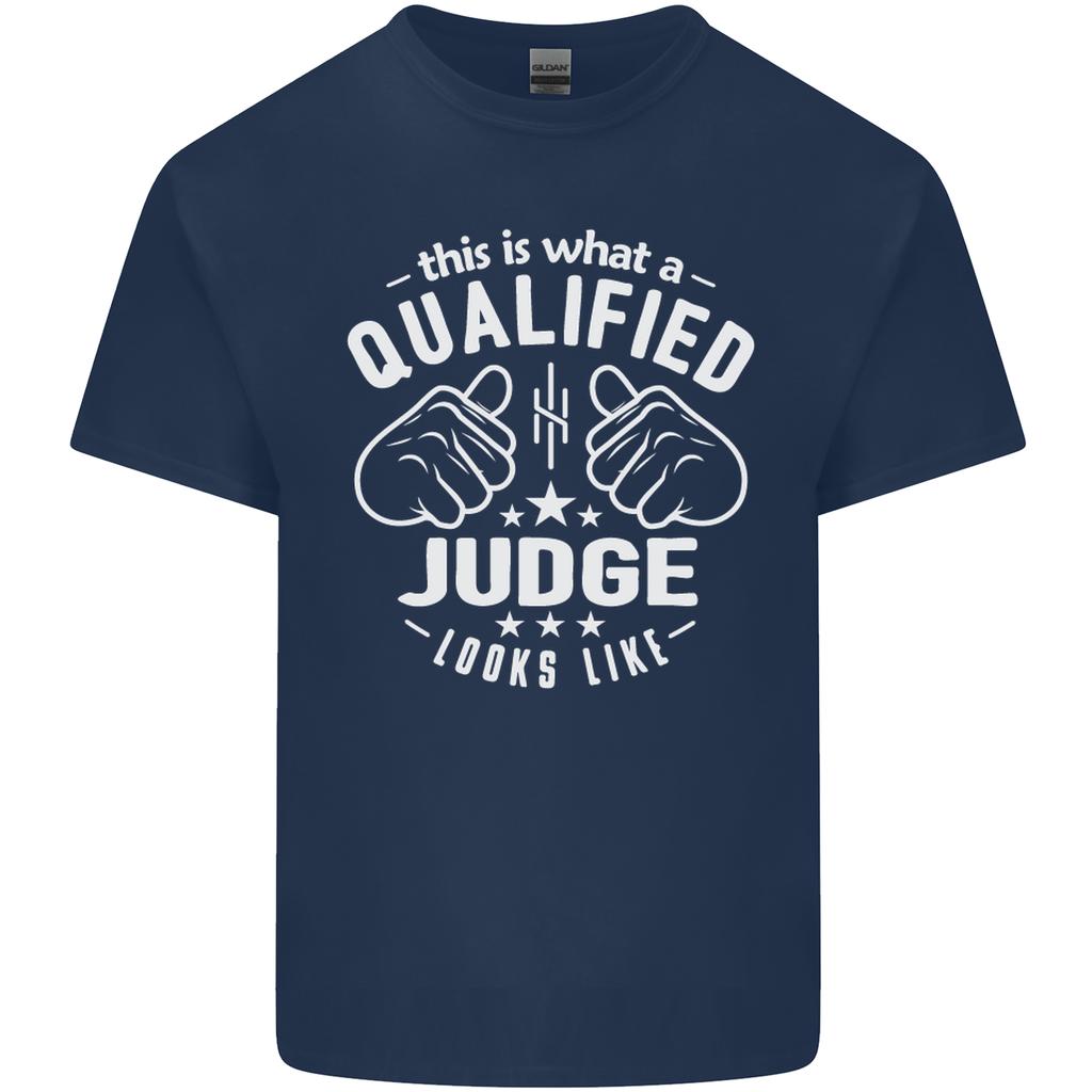 This Is What a Qualified Judge Looks Like Unisexs Light Cotton TShirt