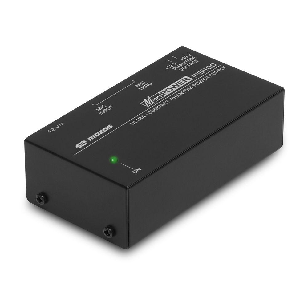 Mozos Ps400 Zasilacz Phantom 12V / 48V Do Mikrofonów Xlr