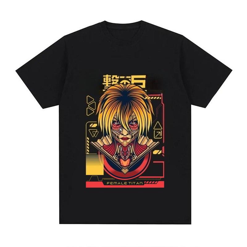 2025 New Japan Anime Fashion Comfortable T Shirt Men Pure Cotton Unisex Tops Summer Unisex Clothes Autumn and Winter Innerwear
