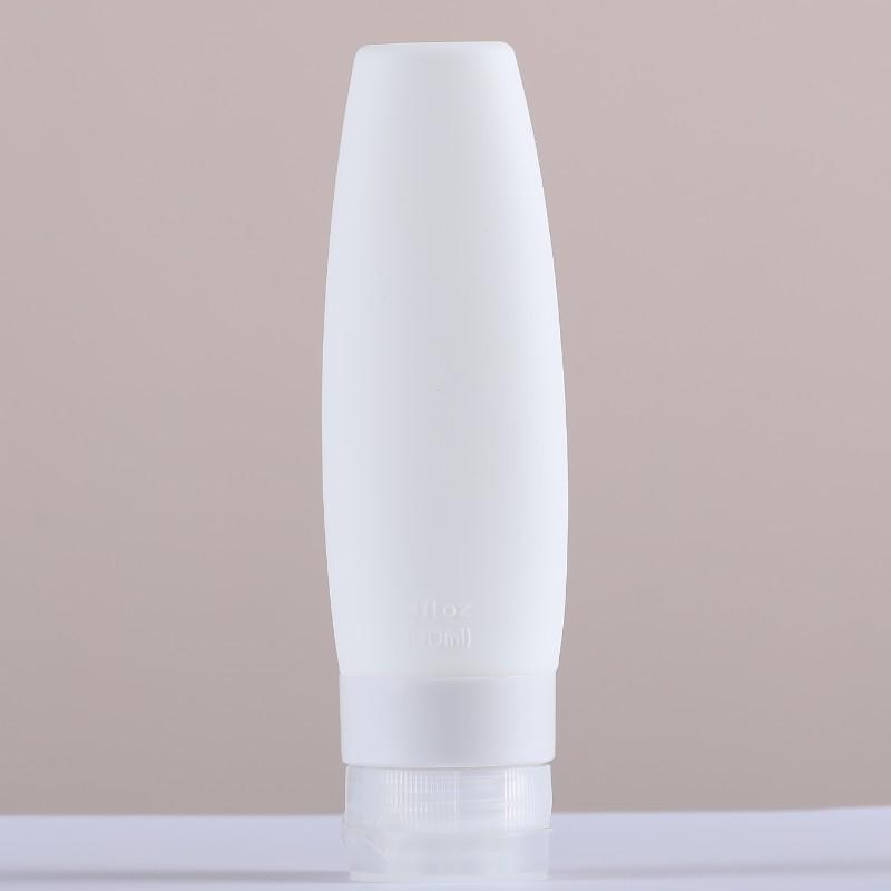 Silicone Travel Bottles for Cosmetics and Toiletries