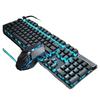 Universal Wired Mechanical Keyboard & Mouse Set for Office, Gaming, and Laptop Use
