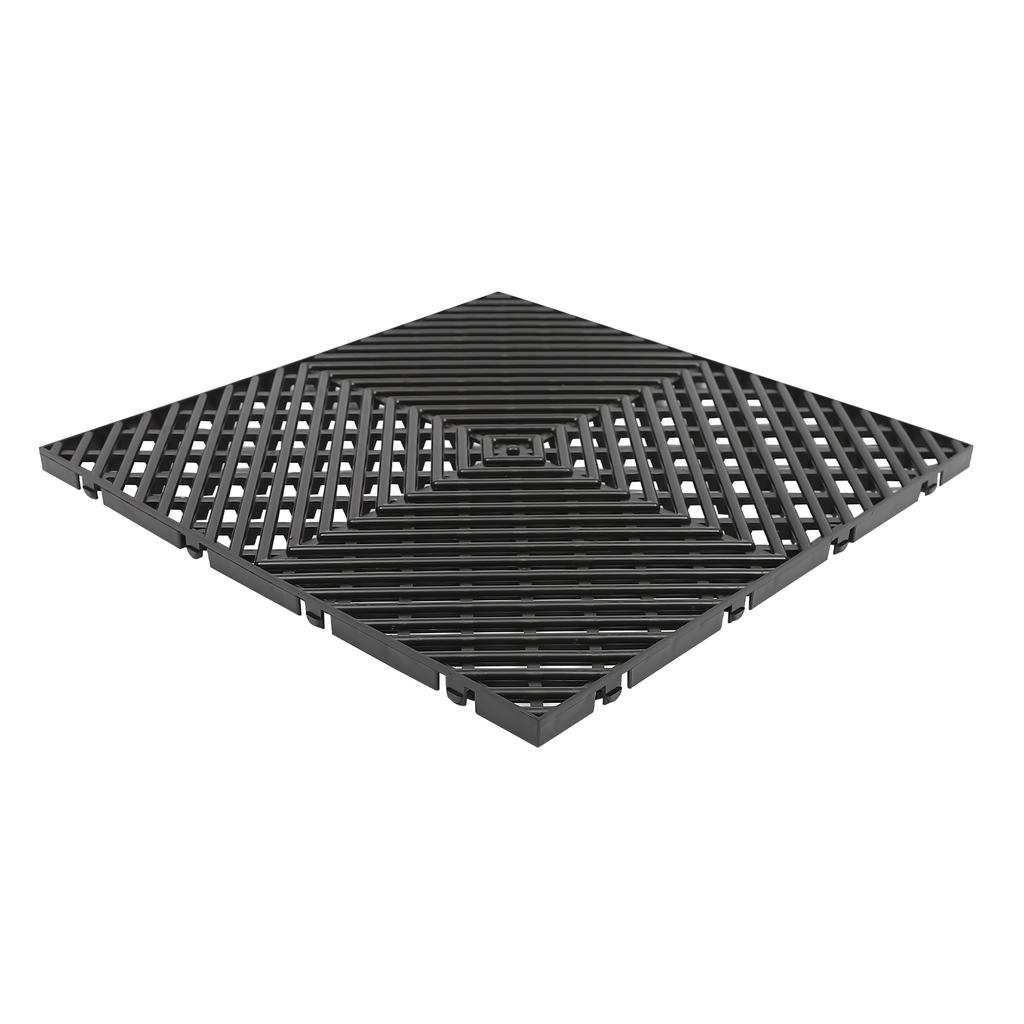 Tiles Interlocking, Drainage Tiles,Non-Slip Deck Tiles Outdoor Floor Tiles, Outdoor Interlocking Tiles for Pool Deck 55 PCS