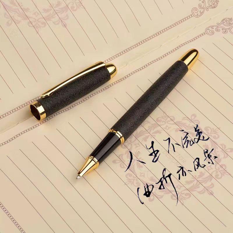 Metal Art Nib Fountain Pen - Personalized Signature & Student Calligraphy Ink Pen