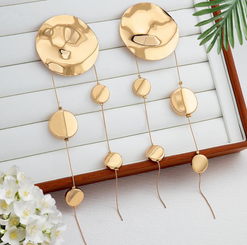 Pendientes Colgantes de Moda Para Joyería de Mujer