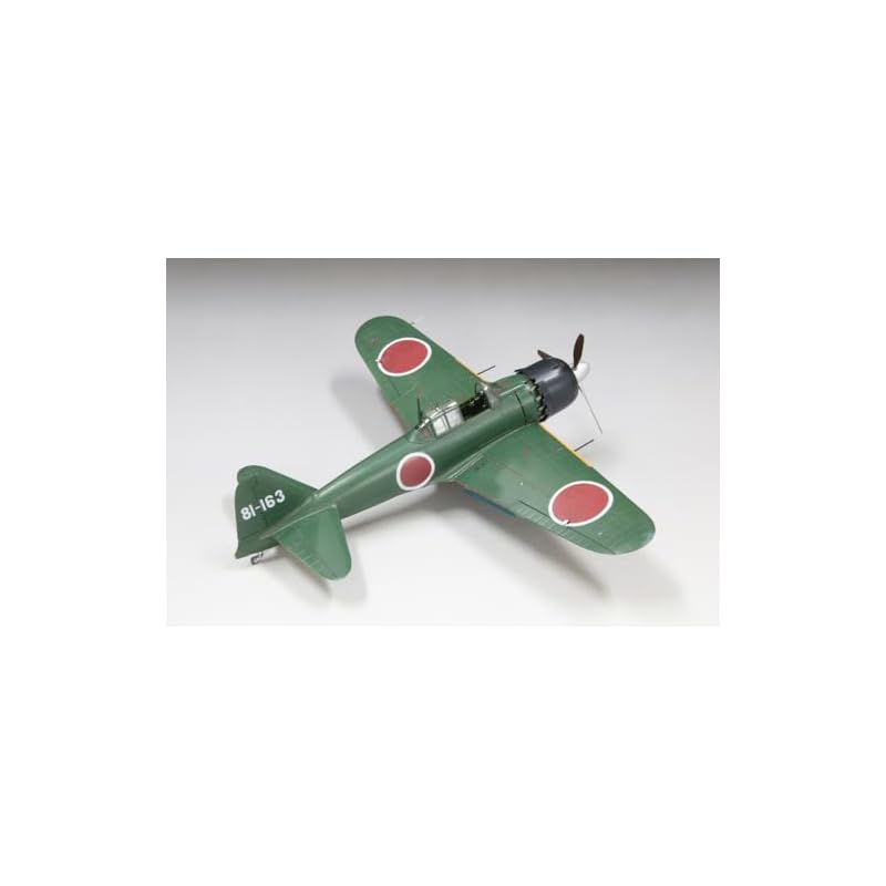 Fine Molds 1/48 Scale Imperial Japanese Navy Zero Fighter Type 52 (Mitsubishi - Mid-Model) Plastic Model FZ01 (Airplane)
