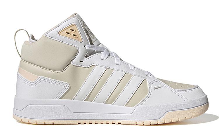 100DB Adidas Neo Mid 'Chalk White Halo Ivory' Women's GY4793