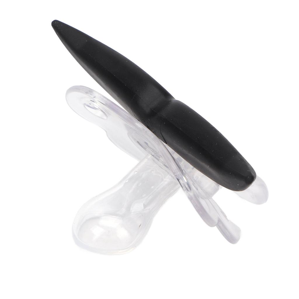 Baby Beard Pacifier Safe Practical Portable Baby Funny Mustache Pacifier for Living Room Nursery