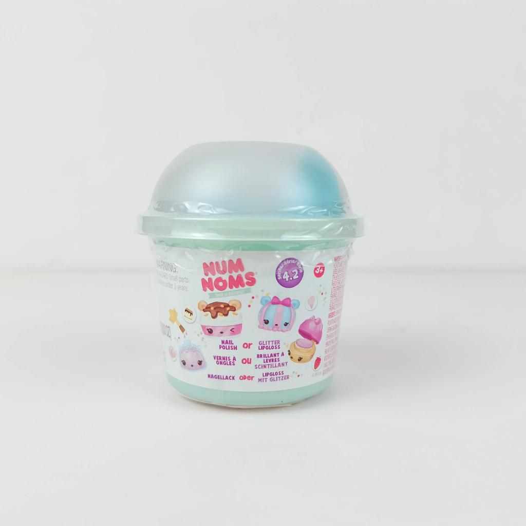 NumNoms Scented Doll Glitter Nail Polish Shimmer Lipgloss Stamps Lights Cute Num Nom Toy Collection Kids Girls Birthday Gifts