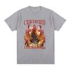 Certified Cock Lovers T-shirt Funny Chicken Meme T Shirt Men Women 100% Cotton Casual Short Sleeve Oversized T Shirts Streetwear