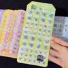 New Pokmon 3D Cube  Stickers Pikachu Fat Ding Cute Cartoon Account Stickers Children'S Diy Decorative Stickers