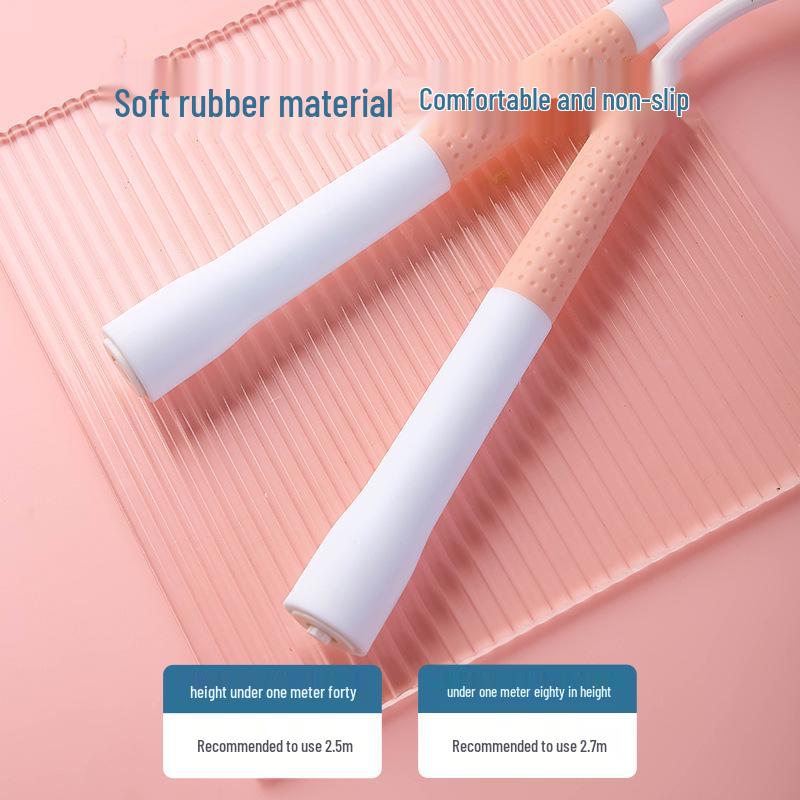 Antypoślizgowa skakanka dla dzieci i nastolatków - Idealna do ćwiczeń i szkolnych egzaminów sportowych