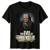 Frankensteins ondska (1964) Filmaffischinspirerad T-shirt Retro Tee Unisex