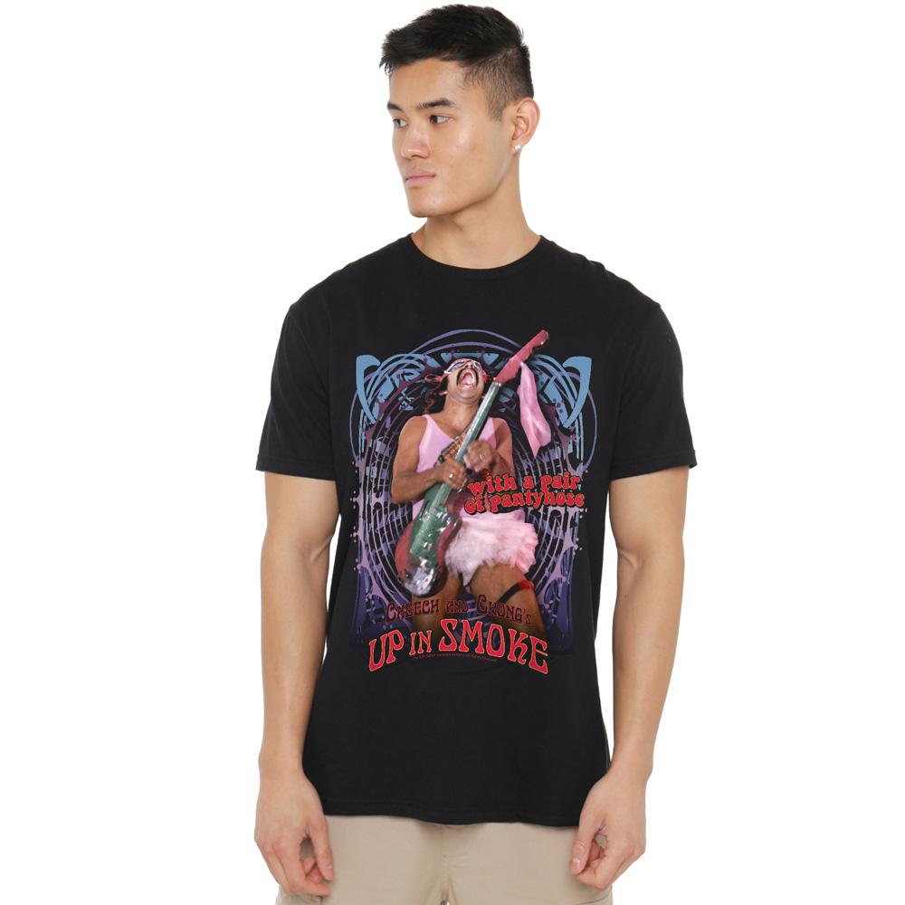Cheech & Chong Mens Up In Pantyhose T-Shirt