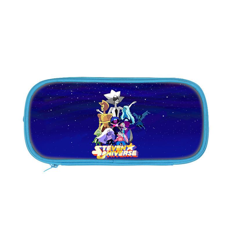 

Steven Universe Pencil Case With Dual Layer Storage For Students And Kids StyleA