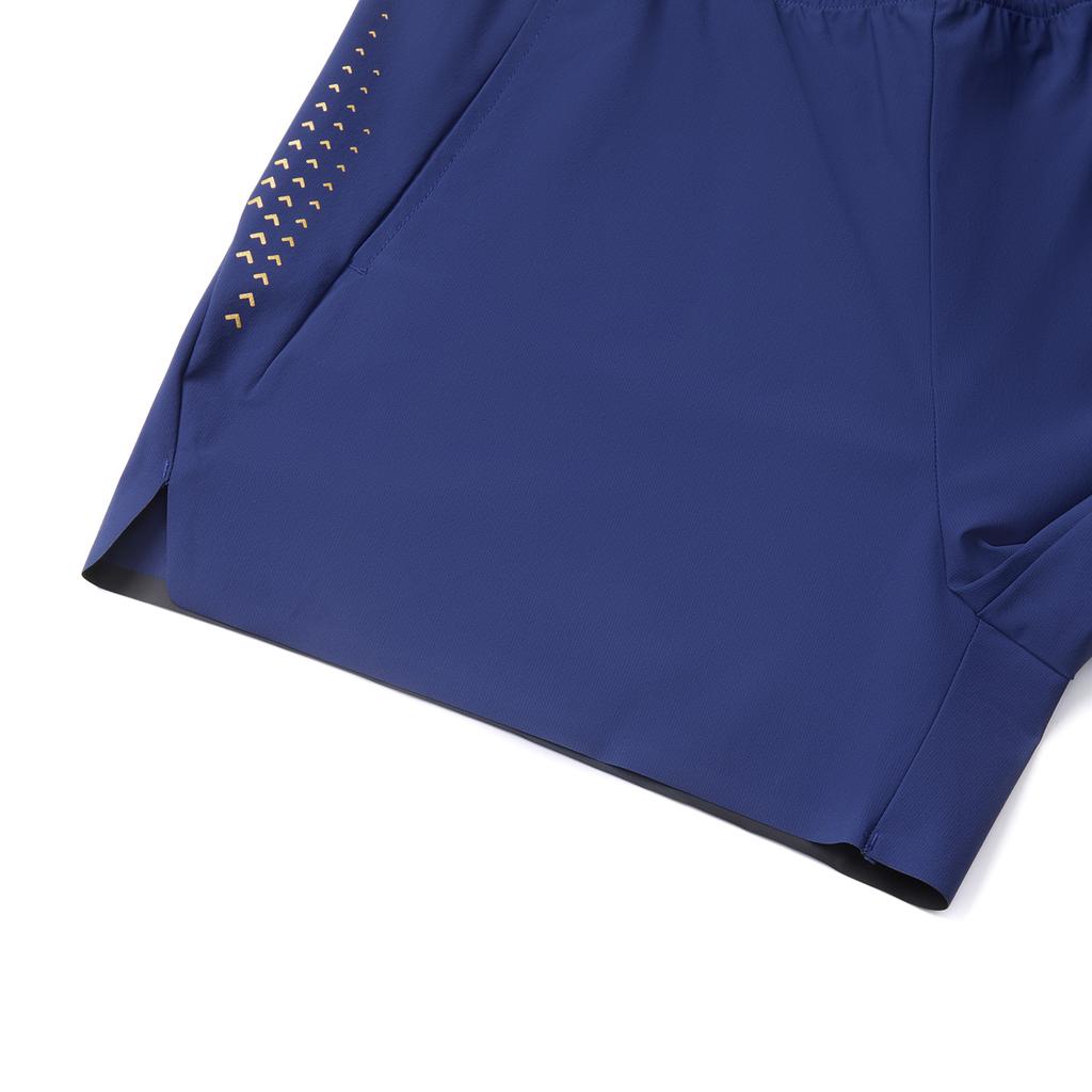 Li Ning Sports Shorts Men's Image Blue AAPV059-2