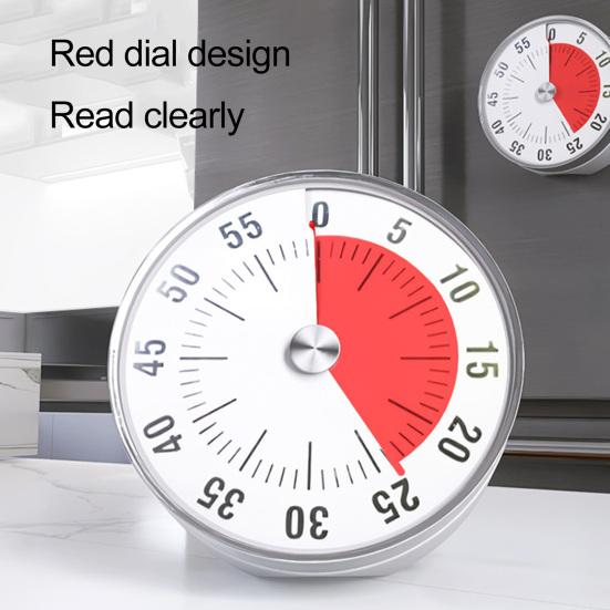 Kitchen Timer for Cooking High Precision Chef Timer Clock Magnetic Mechanical Desk Timer Countdown
