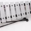 15-Tone Orff Aluminum Xylophone - Hand-Knocked Percussion Instrument for Kindergarten Performances