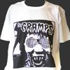 THE CRAMPS PUNK ROCK PSYCHOBILLY T-SHIRT Unisex S-3XL