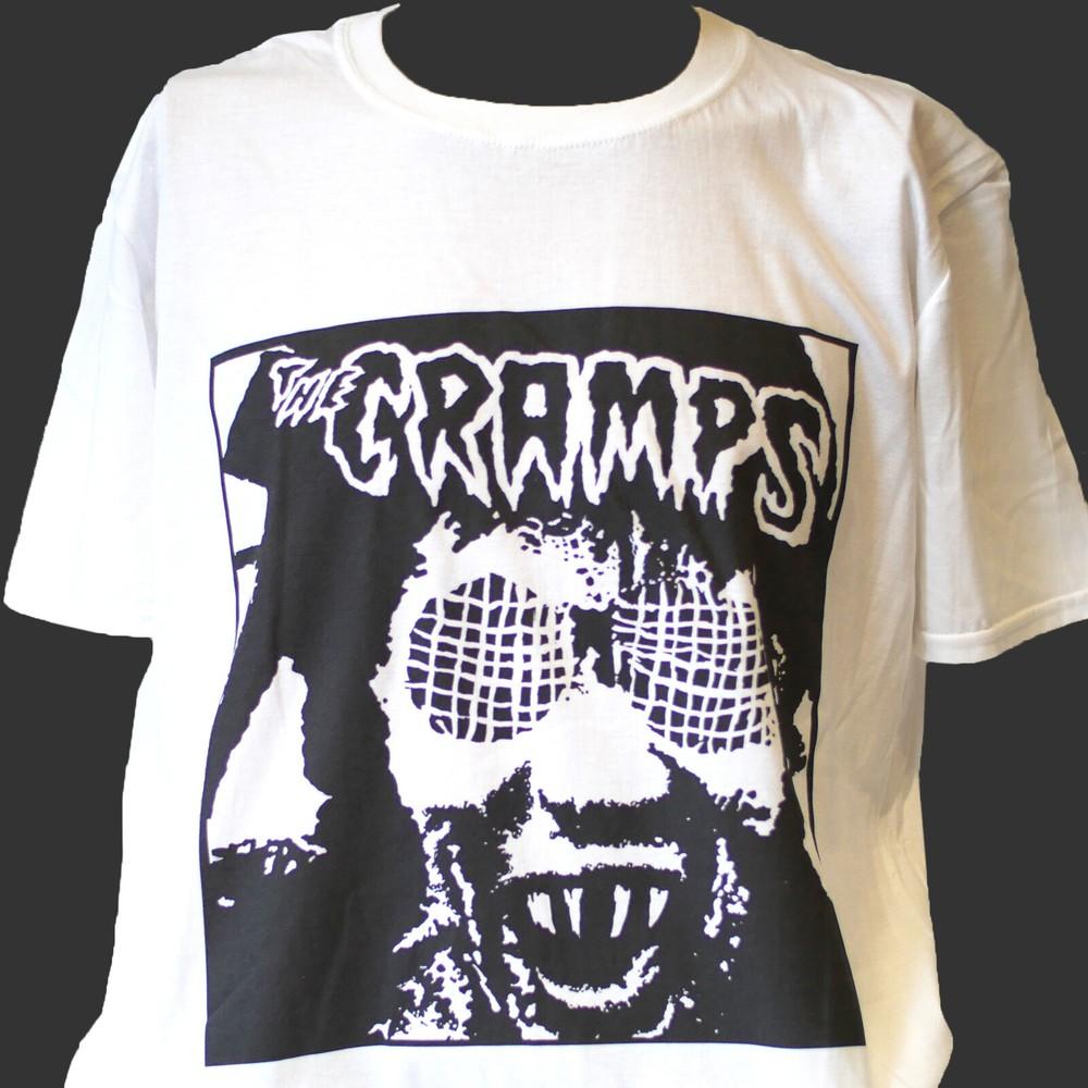 THE CRAMPS PUNK ROCK PSYCHOBILLY T-SHIRT unisex S-3XL