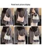 Chinese Embroidery Women's Versatile Underarm Crossbody Handbag