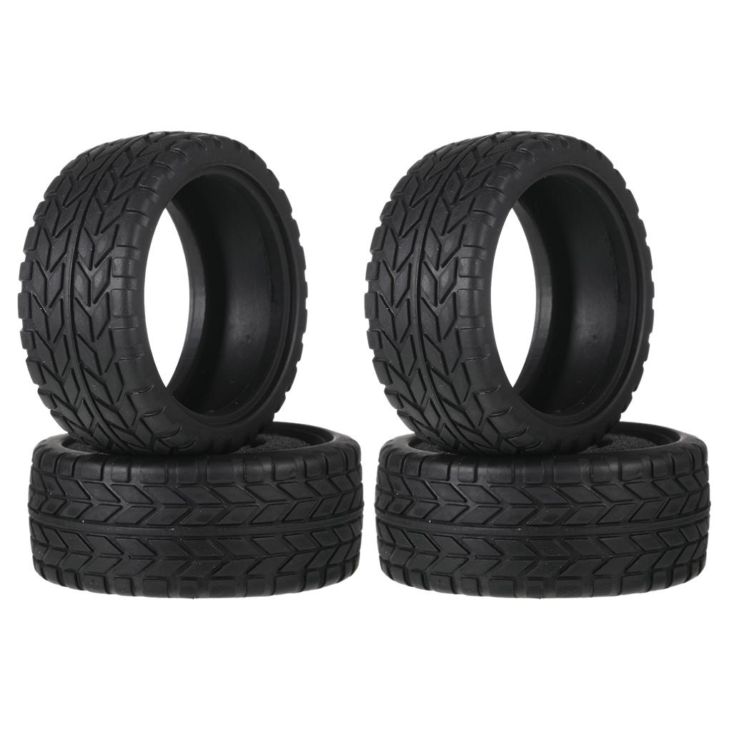 

1.9 Inch Rubber Wheel Tires For 1/10 90046 94122 On-Road Vehicles RC Car Part