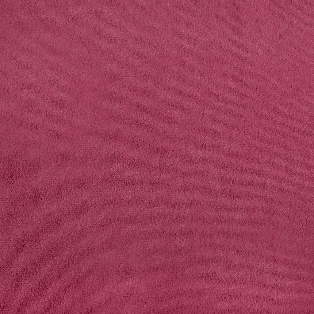 Bar Stool Wine Red Velvet