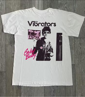 The Vibrators Band Baby Baby Album Unisex T-Shirt All Size WA268 Unisex T-Shirt
