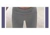 2026 American Knit Maternity Micro-Flare Stretch Pants for Spring - Slimming and Drape Wide-Leg Design