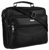 Men's Leather Bag R-13206-L-3891 Black