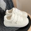 Velcro Shoes - Women's Thick-soled Heightening Cartoon Casual Sneakers