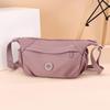 Water-Resistant Nylon Handbag Women's Lightweight Multi-Compartment Large Capacity Shoulder Bag