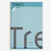 Kyokuto Trees A4 P-Memory Notebook, B-Ruled, 40 Sheets, 10-Pack, TRPBA410T