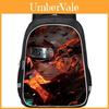 Mochila 3D de Grande Capacidade Naruto Leve Redutora de Carga Mochila Escolar Para Crianças