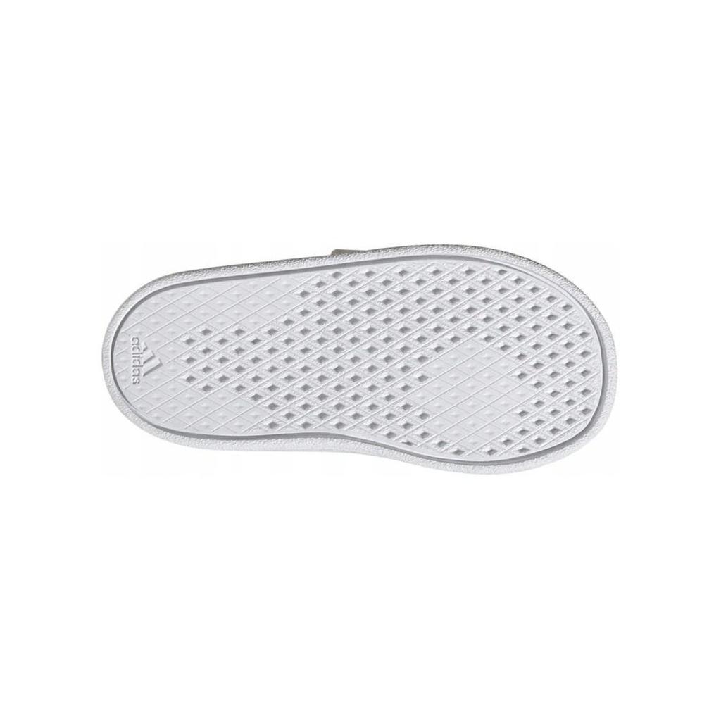 Adidas Focus Breathe In Breaknet 2.0 Casual Comfortable Durable Low-Top Walking Shoes Baby Shoes White Red HP8974