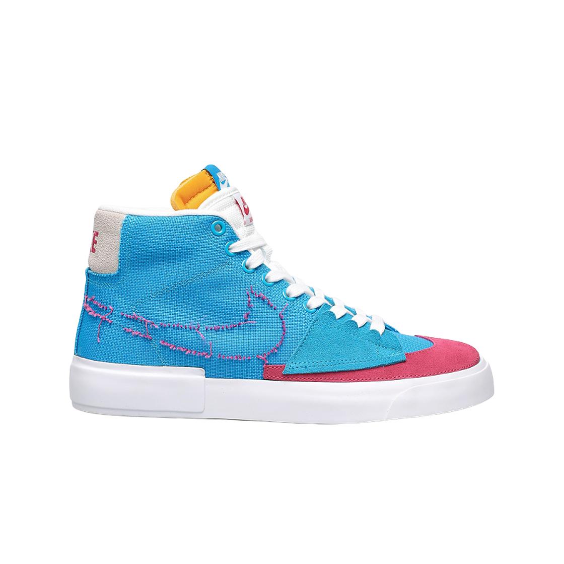 

Мужские кроссовки Nike SB Blazer Mid Edge Hack Pack синие CI3833-400