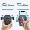 ML-197 For Car Dashboard/Windshield Extendable Arm Phone Holder 360 Degree Rotation Suction Cup Mount Bracket