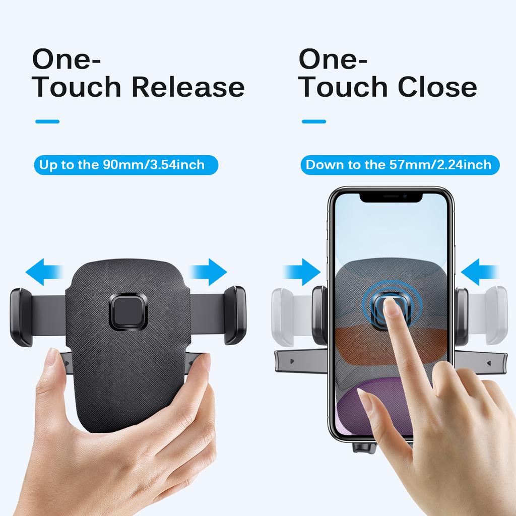 ML-197 For Car Dashboard/Windshield Extendable Arm Phone Holder 360 Degree Rotation Suction Cup Mount Bracket