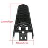 Sur-Ron Light Bee Carbon Fiber Fender Kit: Rear Shock Absorber Splash Guard and Extended Mudguard